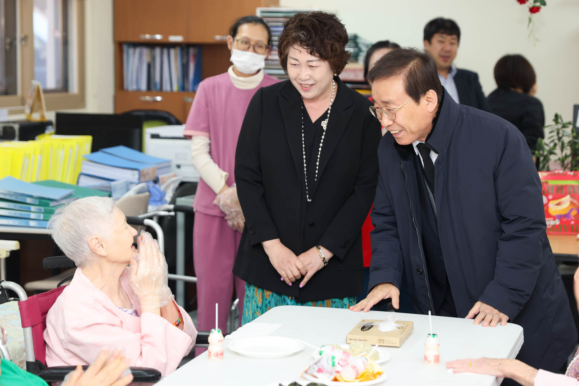 설맞이 사회복지시설 위문 (2. 9)