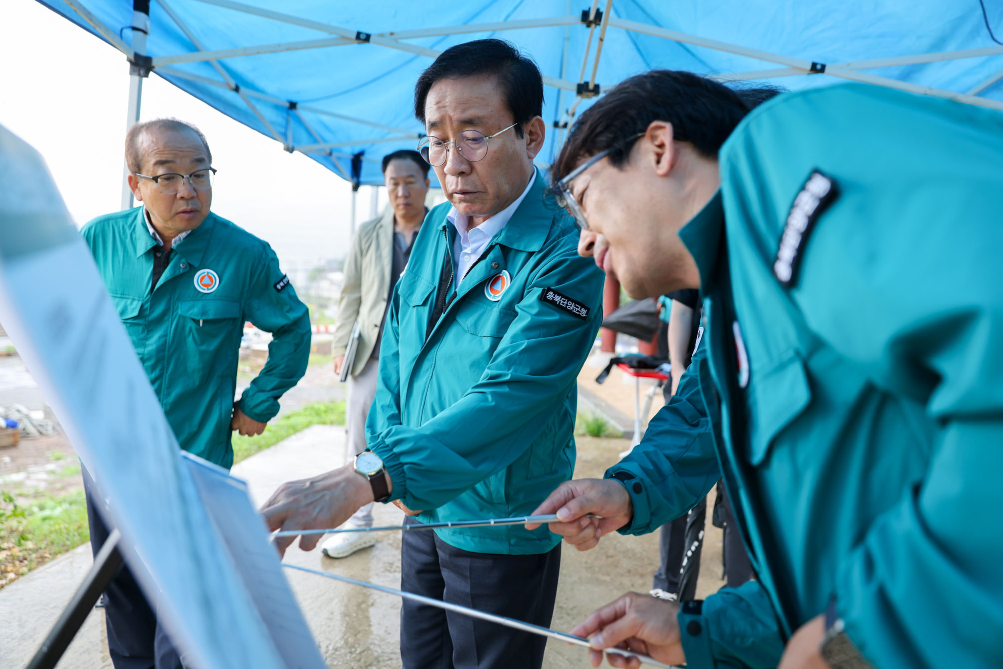 여름철 재해예방 주요 사업장 현장점검 (7. 9)
