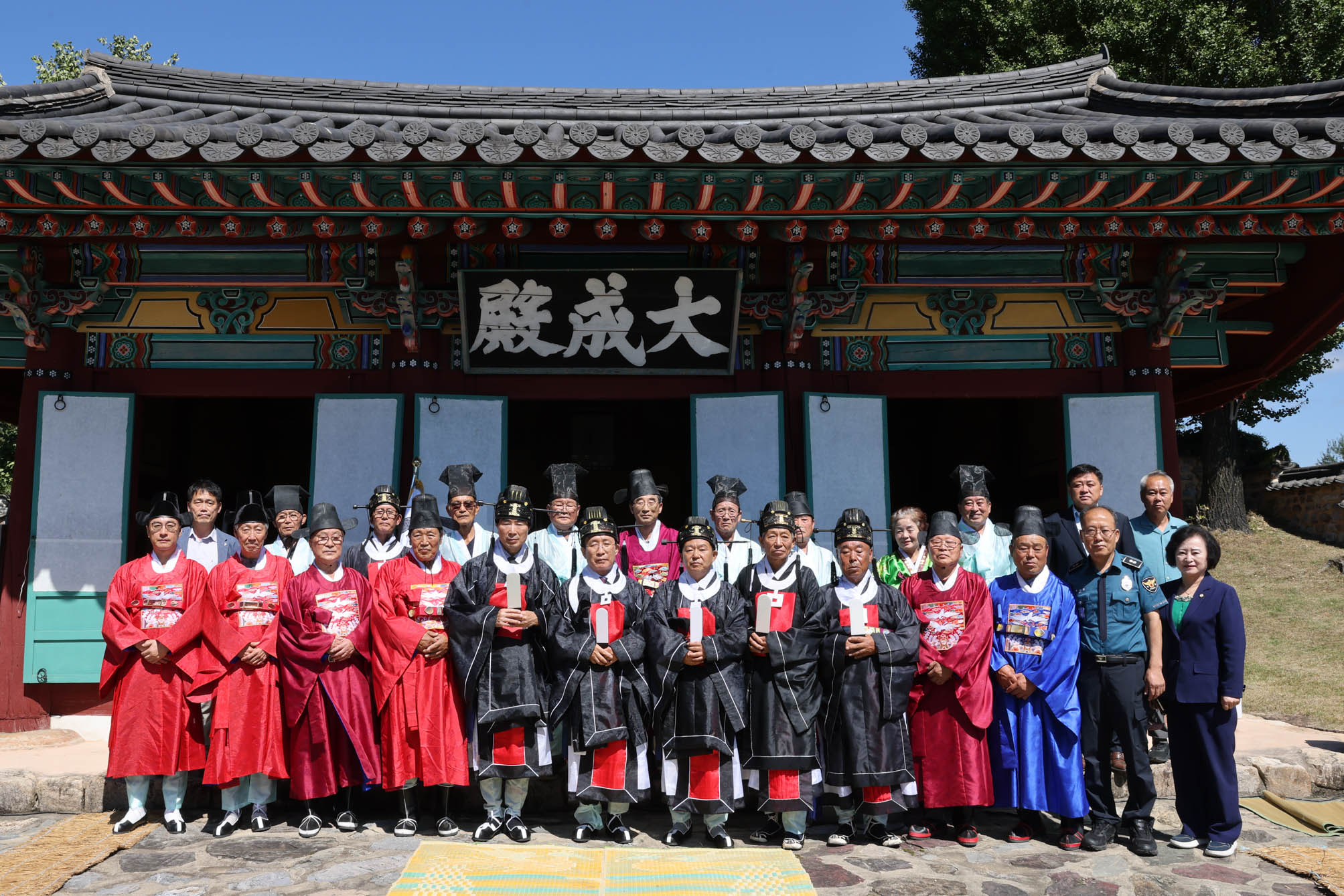 영춘향교 석전대제 (9. 20)